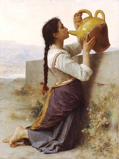 William-Adolphe Bouguereau, Public domain, via Wikimedia Commons